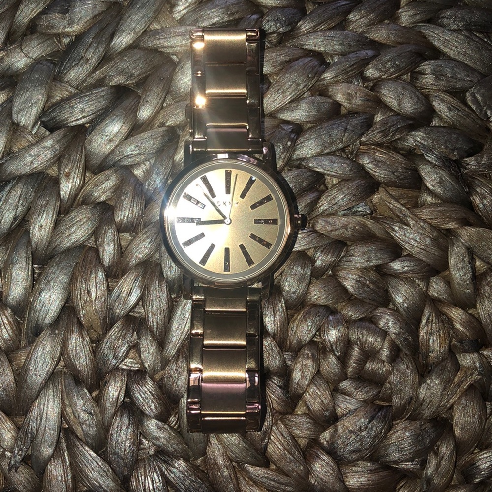 Women’s DKNY watch brand new rose gold